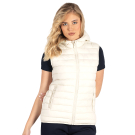 Liberty hood vest W krem beli 1